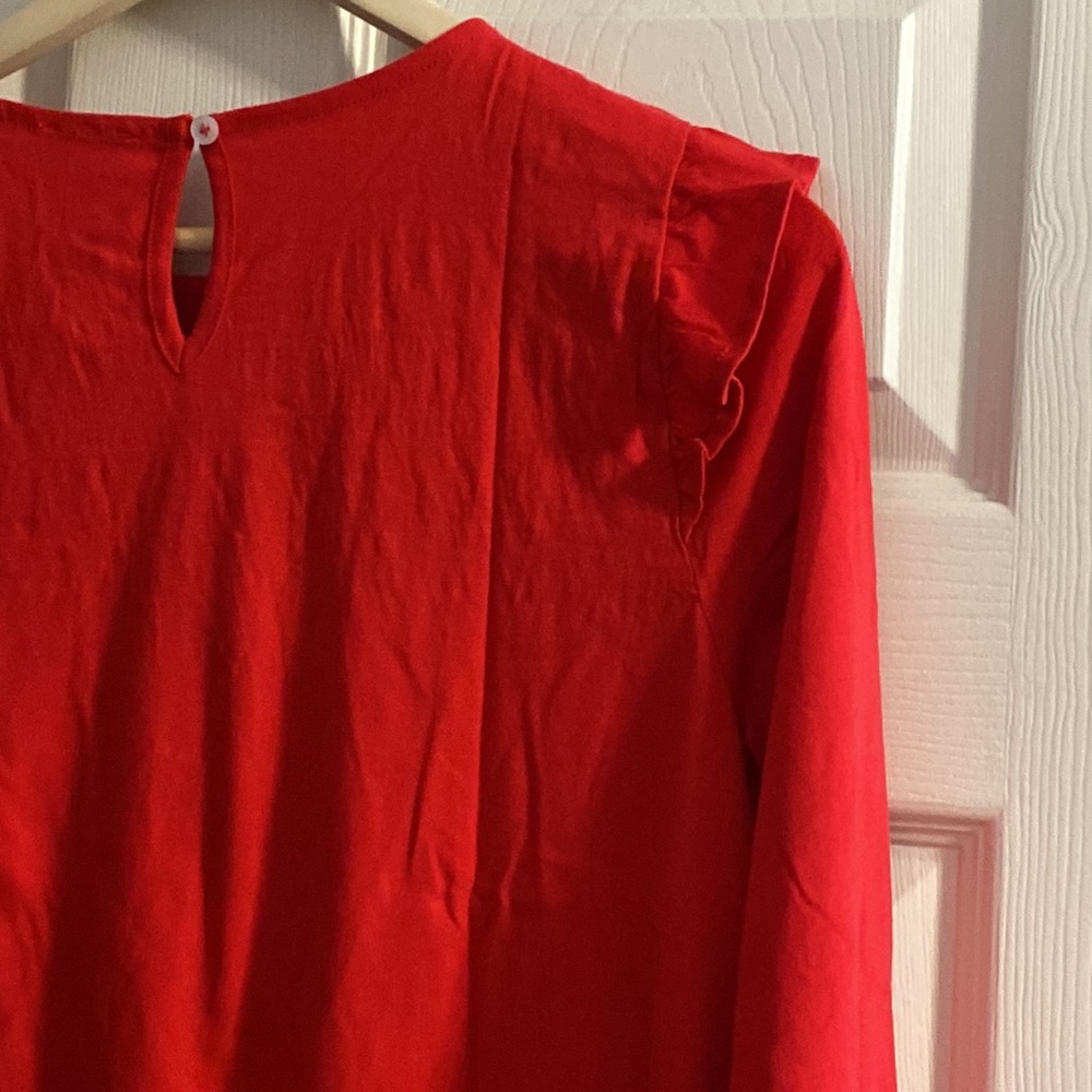 NWT! J Crew smocked top. - Picture 9 of 9